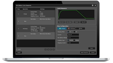 Advanced Battery Test and Emulation Software .